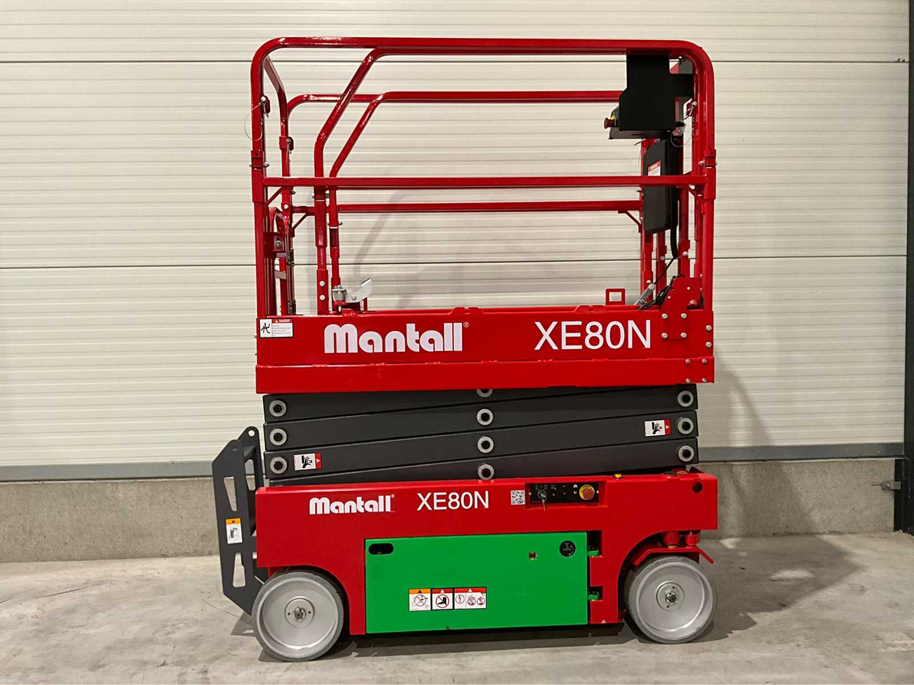 Mantall XE80N - Pracovná plošina: obrázok 2 Mantall XE80N - Pracovná plošina: obrázok 2