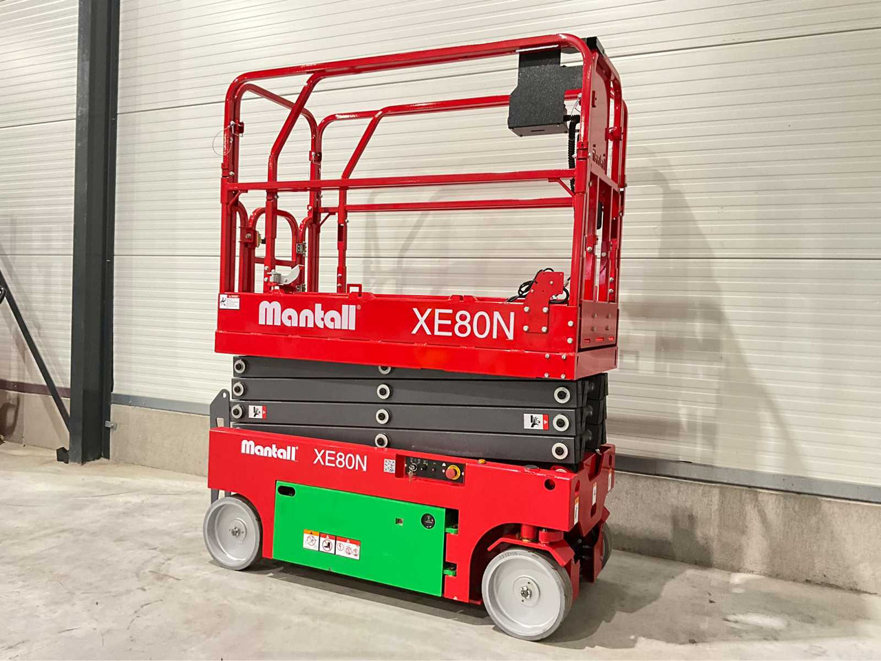 Mantall XE80N - Pracovná plošina: obrázok 3 Mantall XE80N - Pracovná plošina: obrázok 3