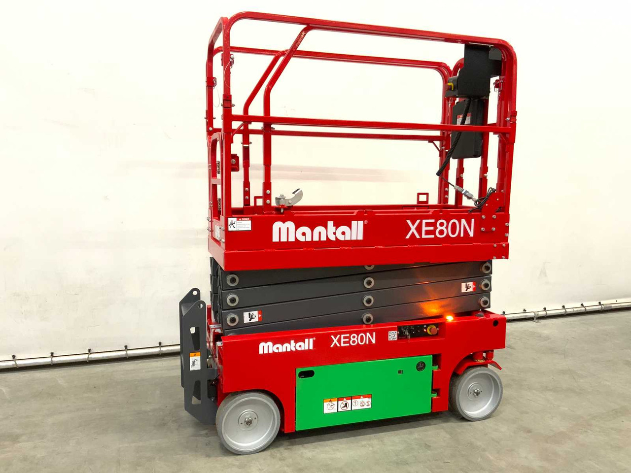Mantall XE80N - Pracovná plošina: obrázok 2 Mantall XE80N - Pracovná plošina: obrázok 2
