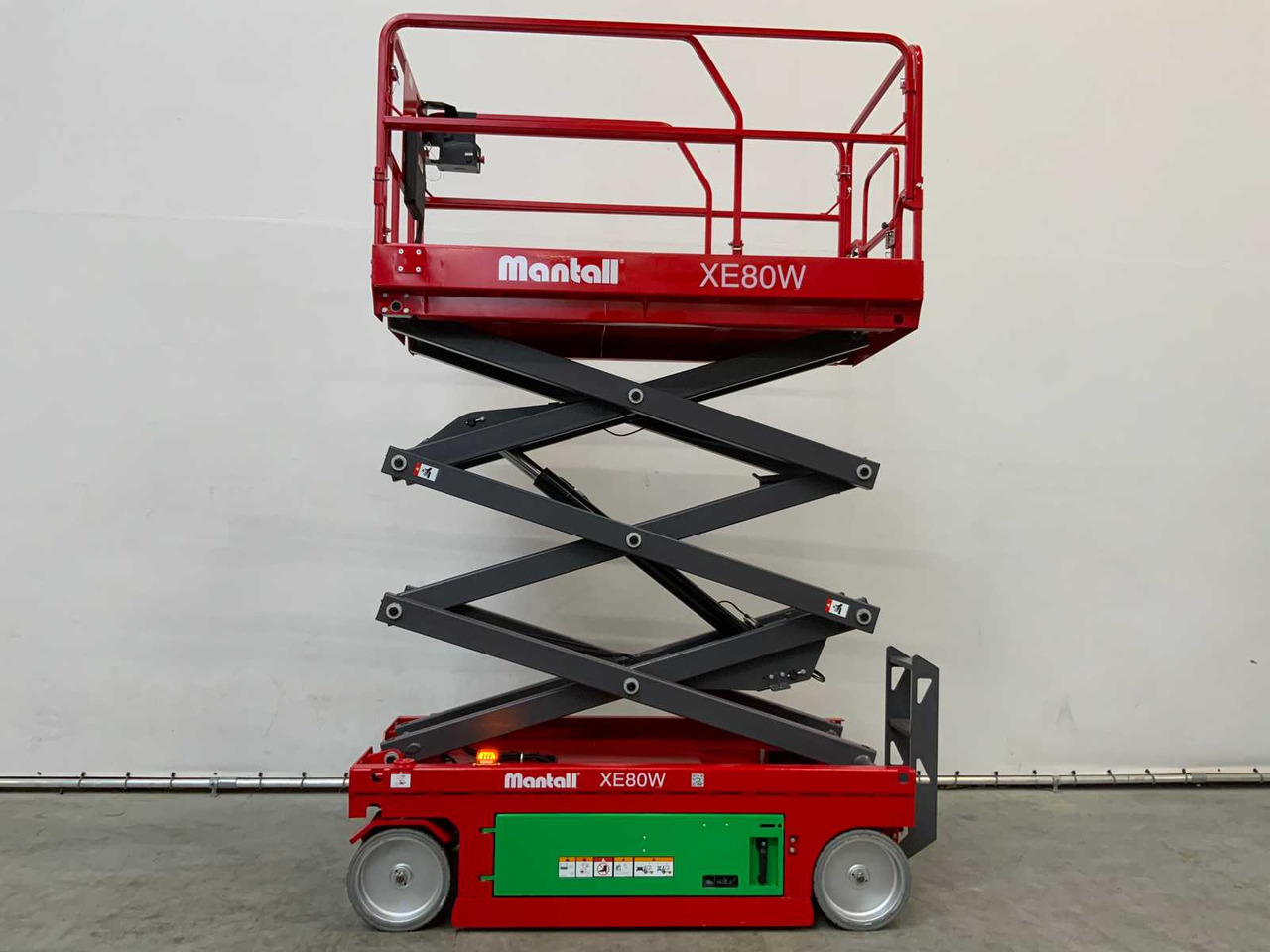 Mantall XE80W - Pracovná plošina: obrázok 4 Mantall XE80W - Pracovná plošina: obrázok 4