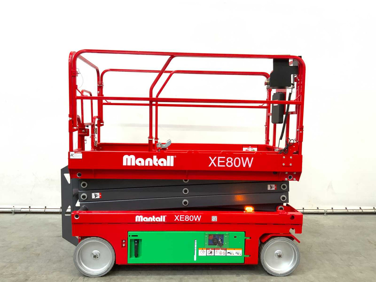 Mantall XE80W - Pracovná plošina: obrázok 2 Mantall XE80W - Pracovná plošina: obrázok 2