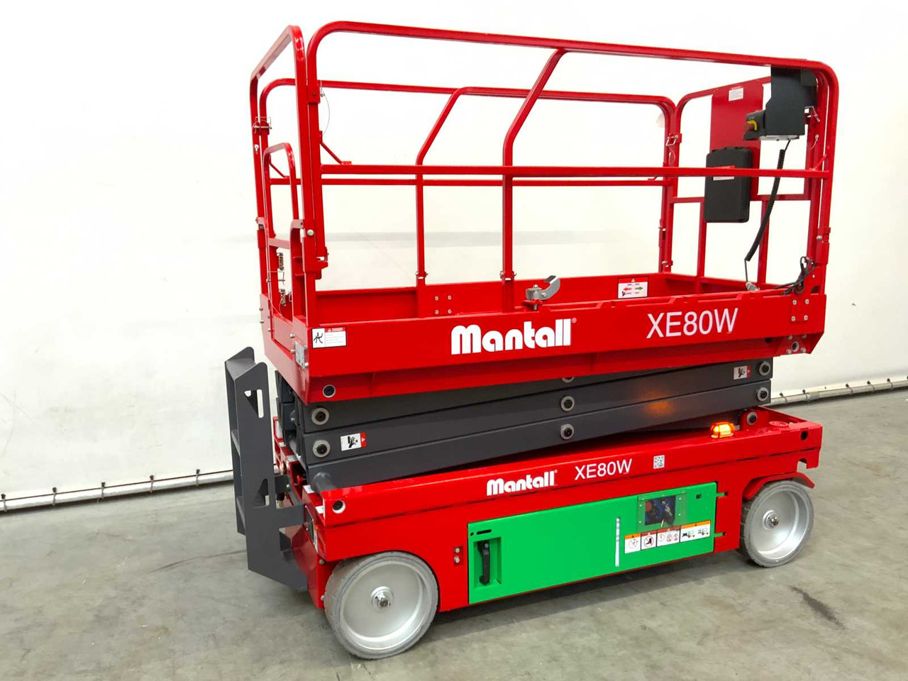 Mantall XE80W - Pracovná plošina: obrázok 5 Mantall XE80W - Pracovná plošina: obrázok 5