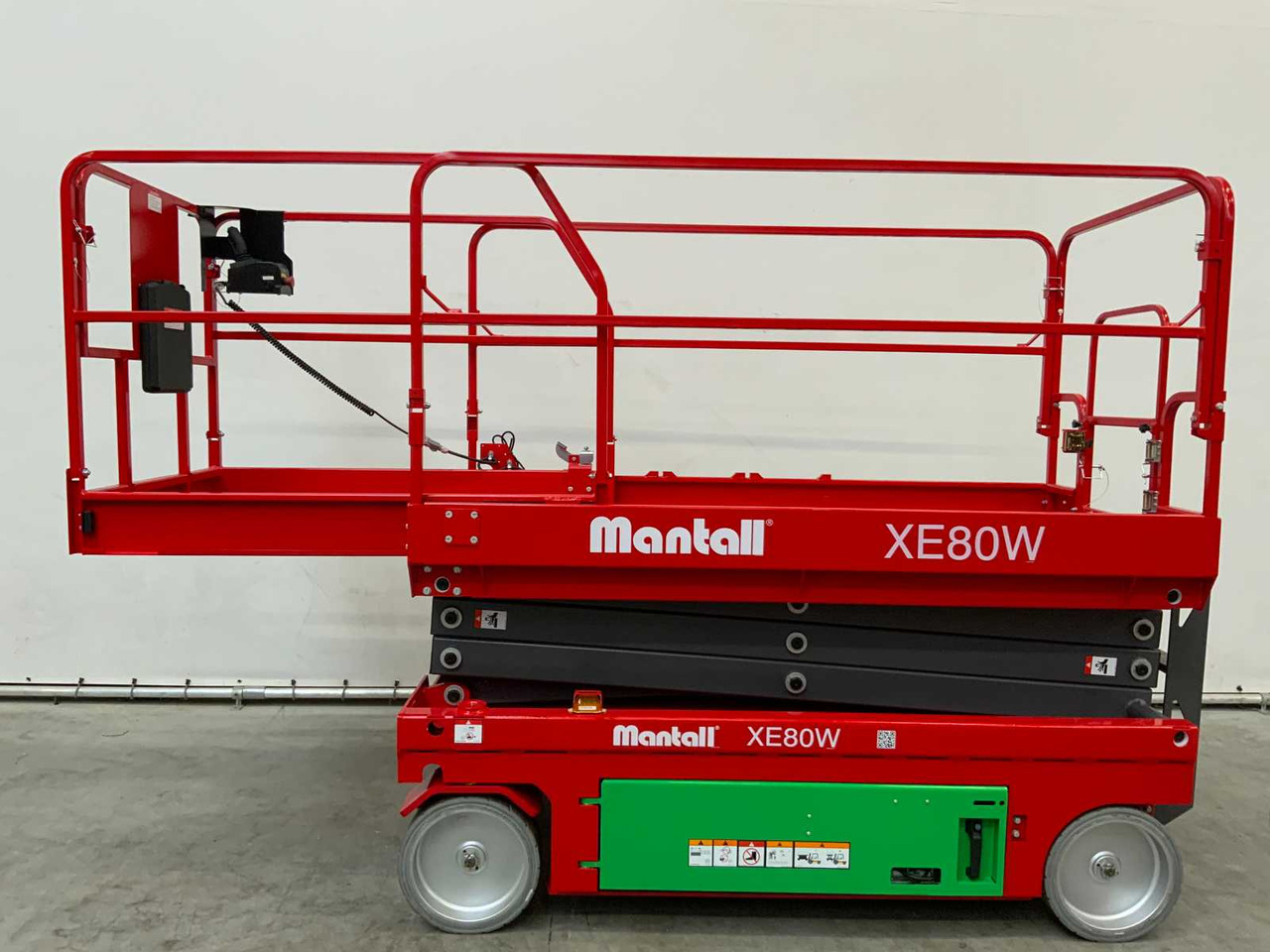 Mantall XE80W - Pracovná plošina: obrázok 3 Mantall XE80W - Pracovná plošina: obrázok 3
