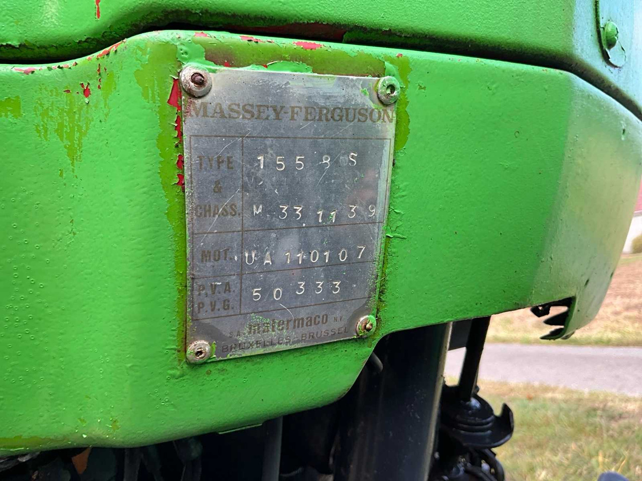 Traktor Massey Ferguson 155: obrázok 21