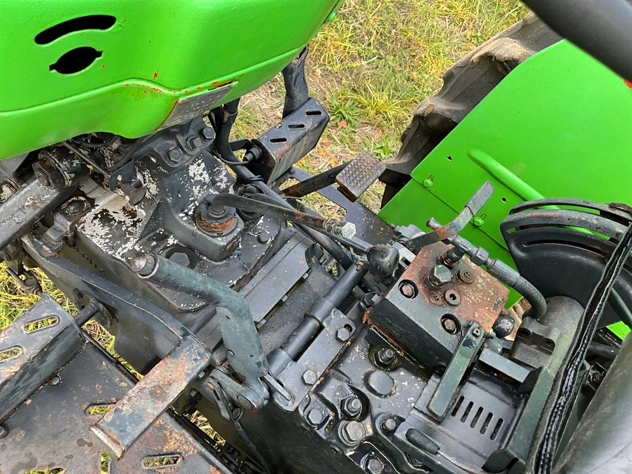 Traktor Massey Ferguson 155: obrázok 10