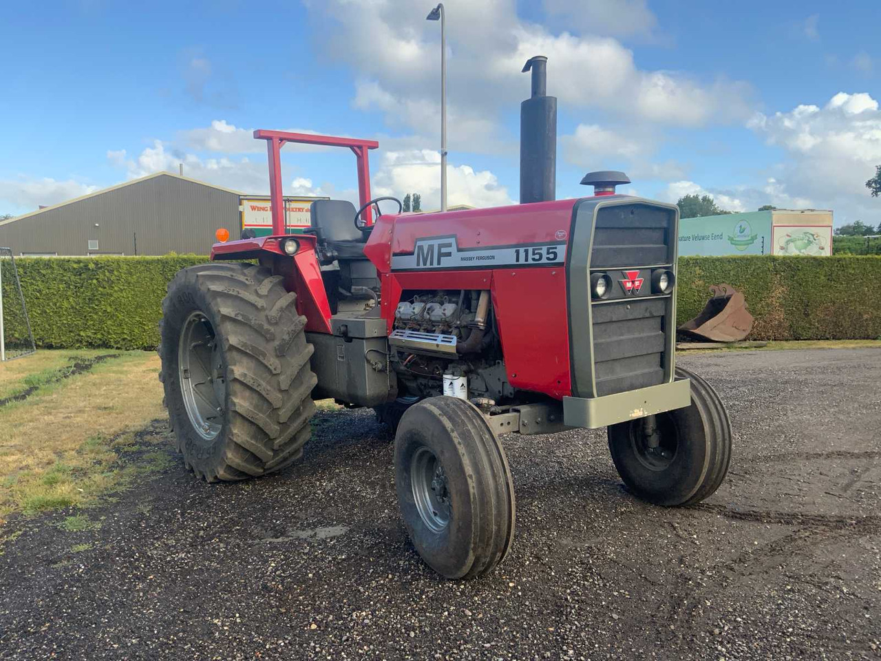 Massey ferguson MF 1155 - Traktor: obrázok 2 Massey ferguson MF 1155 - Traktor: obrázok 2