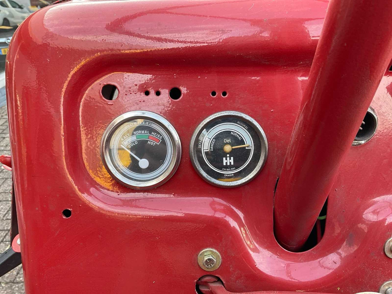 Traktor Mc Cormick International Farmall D-430: obrázok 22