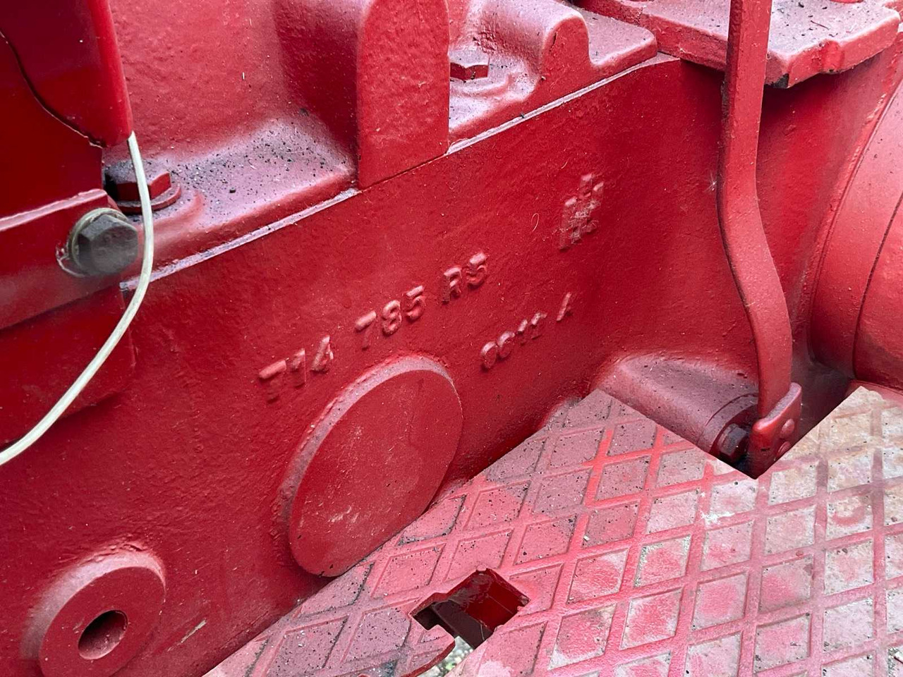 Traktor Mc Cormick International Farmall D-430: obrázok 26