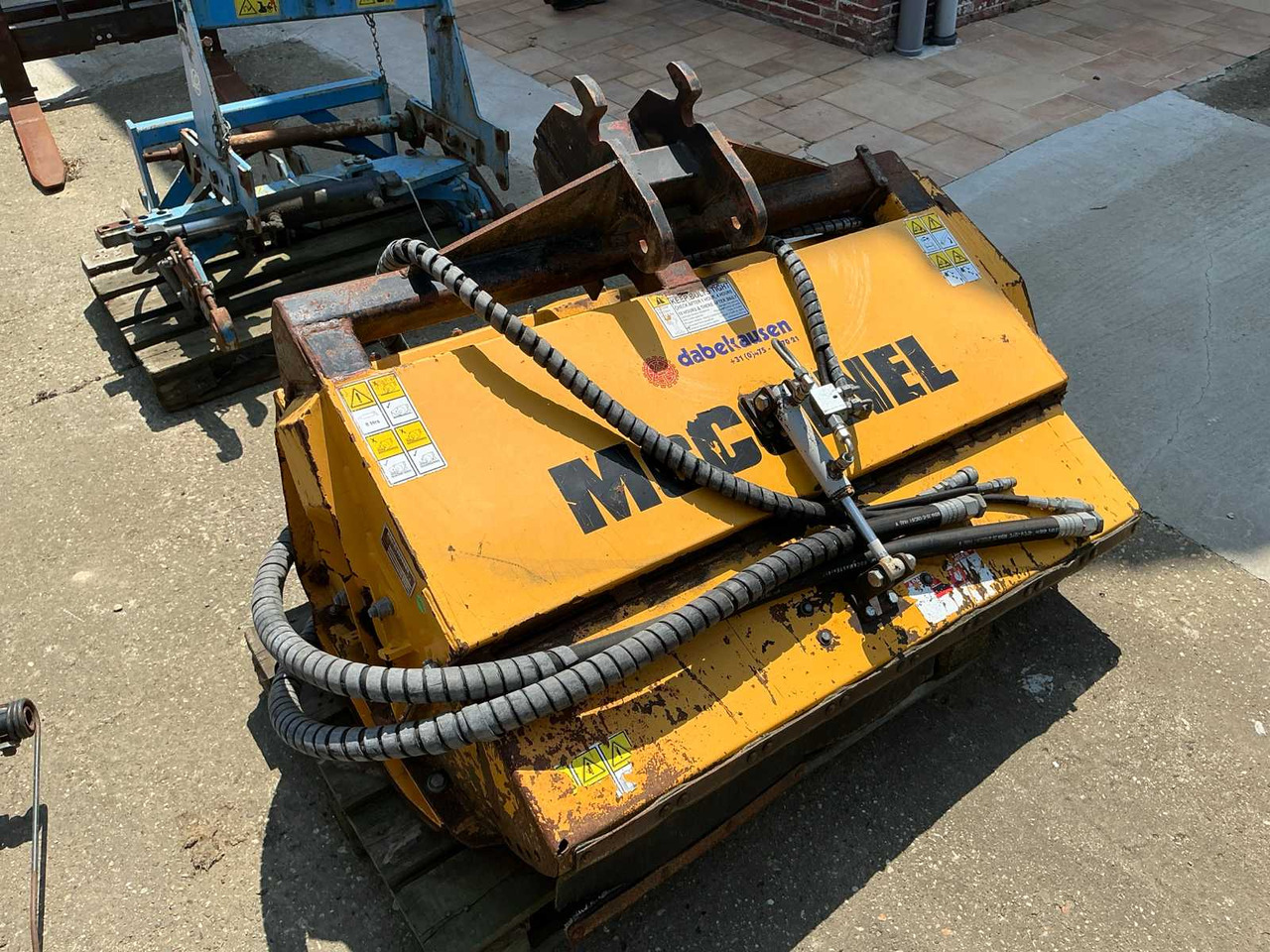McConnel Rotor Tuffcut 1200 - Mulčovač: obrázok 4 McConnel Rotor Tuffcut 1200 - Mulčovač: obrázok 4