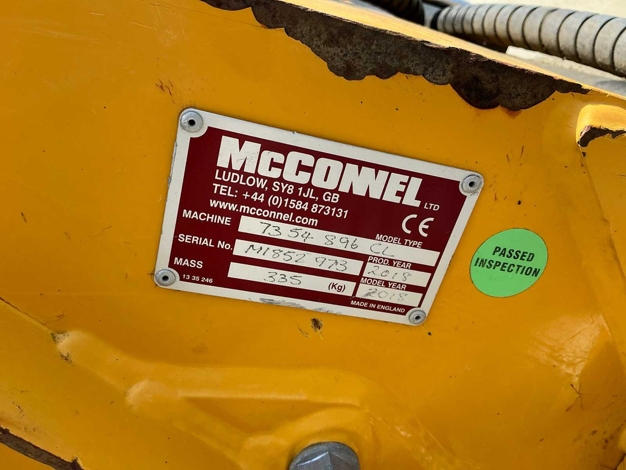 McConnel Rotor Tuffcut 1200 - Mulčovač: obrázok 5 McConnel Rotor Tuffcut 1200 - Mulčovač: obrázok 5