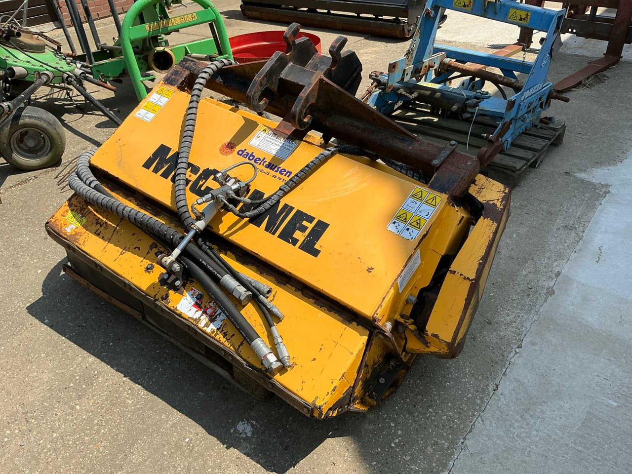 McConnel Rotor Tuffcut 1200 - Mulčovač: obrázok 1 McConnel Rotor Tuffcut 1200 - Mulčovač: obrázok 1