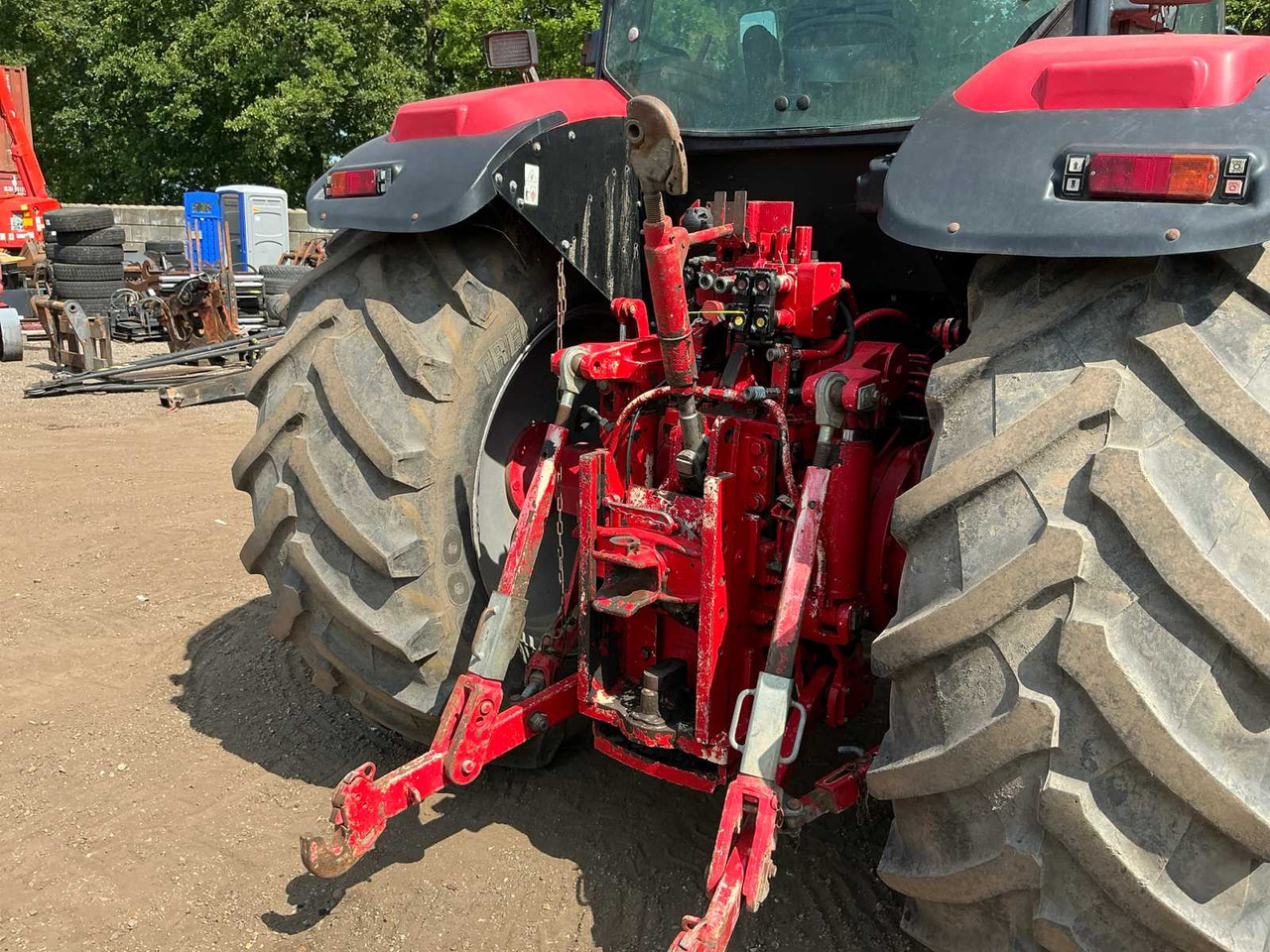 McCormick XTX215 - Traktor: obrázok 5 McCormick XTX215 - Traktor: obrázok 5
