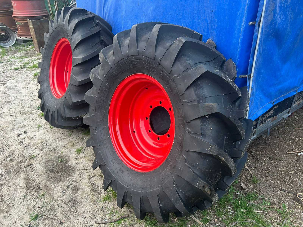 Michelin Agribib - Pneumatiky a disky pre Traktor: obrázok 2 Michelin Agribib - Pneumatiky a disky pre Traktor: obrázok 2