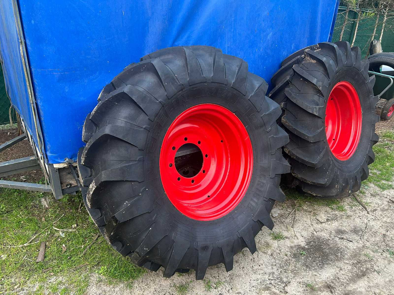 Michelin Agribib - Pneumatiky a disky pre Traktor: obrázok 3 Michelin Agribib - Pneumatiky a disky pre Traktor: obrázok 3