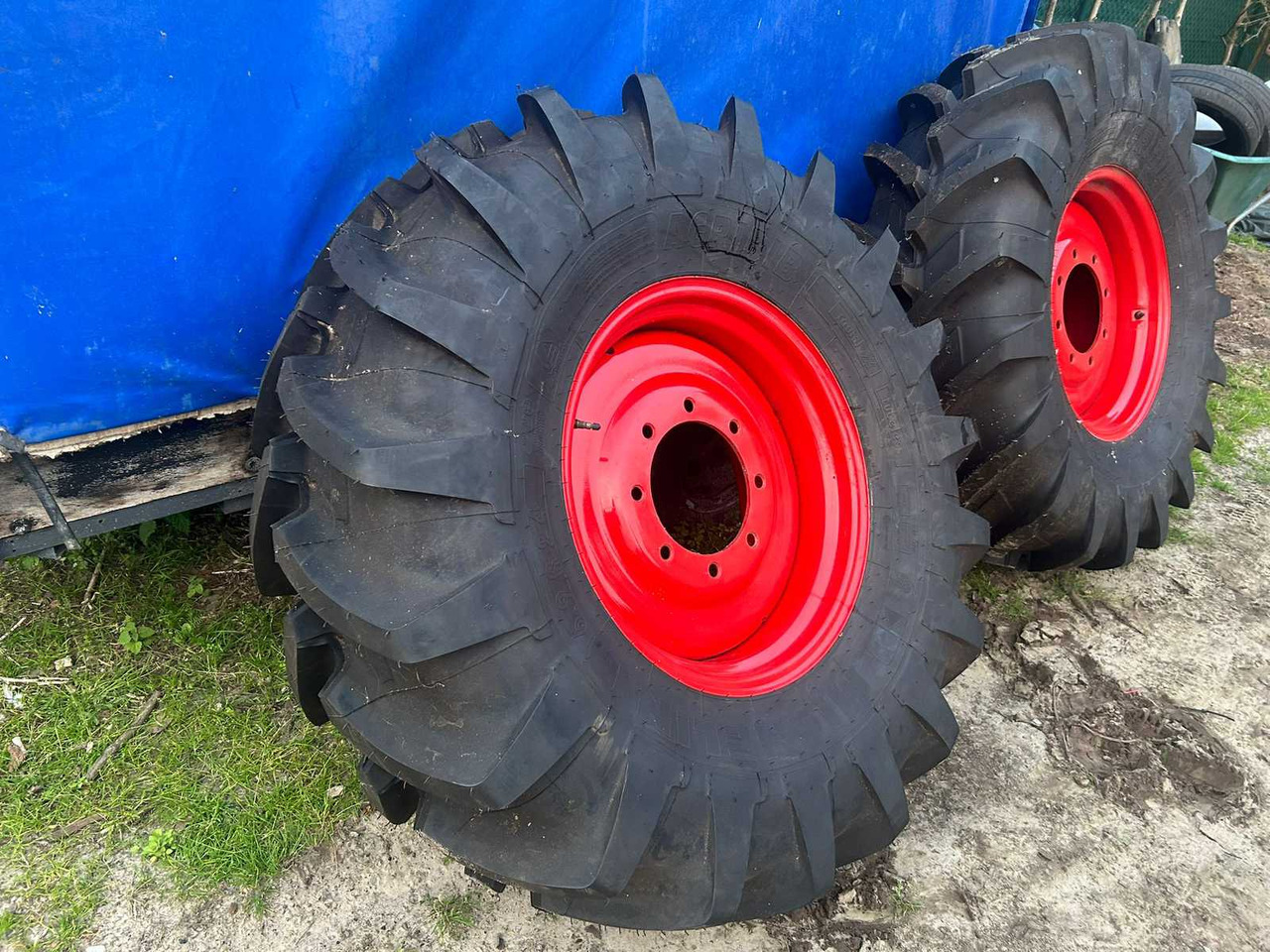 Michelin Agribib - Pneumatiky a disky pre Traktor: obrázok 1 Michelin Agribib - Pneumatiky a disky pre Traktor: obrázok 1