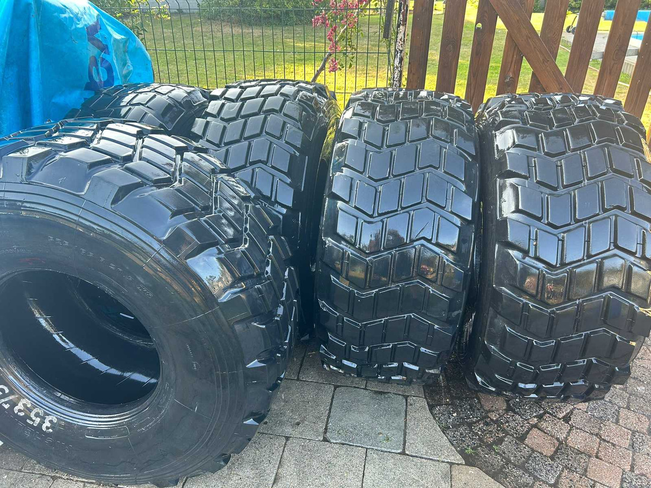 Michelin - Pneumatiky a disky pre Traktor: obrázok 5 Michelin - Pneumatiky a disky pre Traktor: obrázok 5