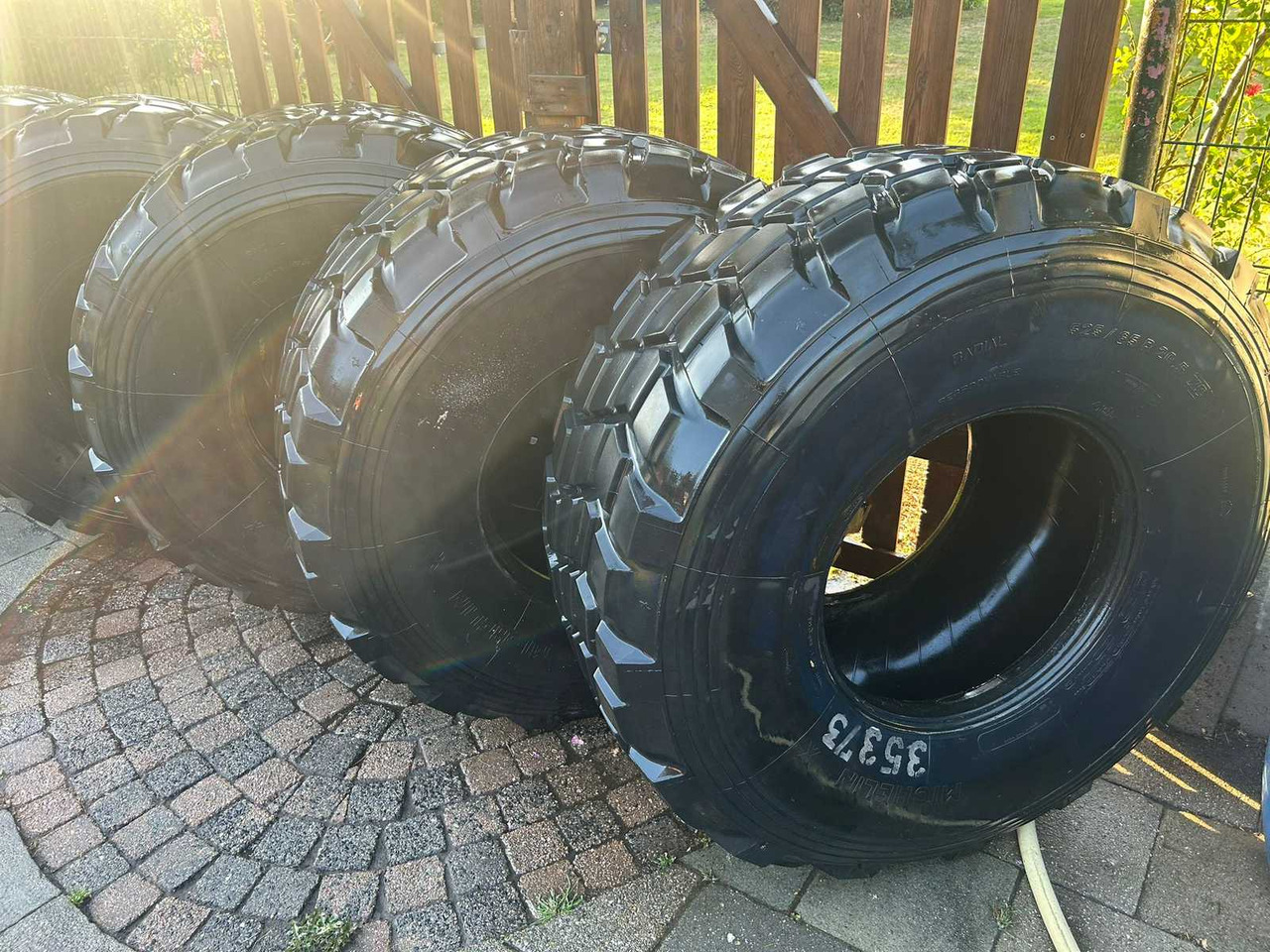 Michelin - Pneumatiky a disky pre Traktor: obrázok 4 Michelin - Pneumatiky a disky pre Traktor: obrázok 4