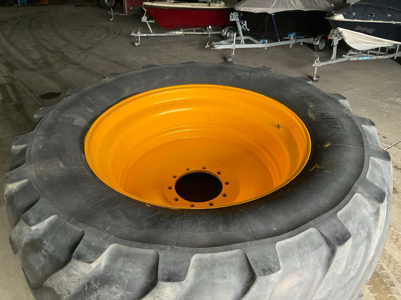 Michelin MachXbib - Pneumatiky a disky pre Traktor: obrázok 2 Michelin MachXbib - Pneumatiky a disky pre Traktor: obrázok 2