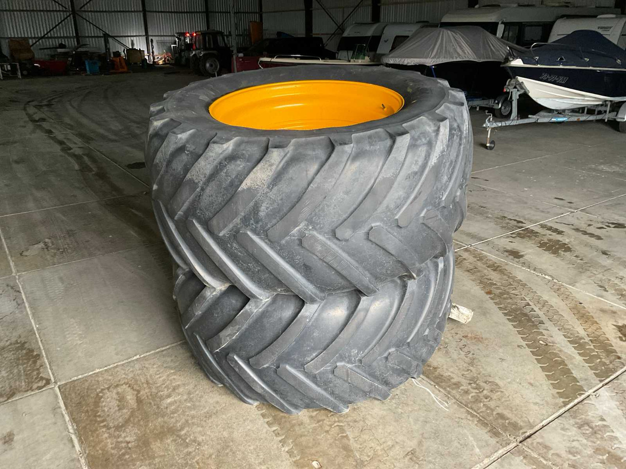Michelin MachXbib - Pneumatiky a disky pre Traktor: obrázok 1 Michelin MachXbib - Pneumatiky a disky pre Traktor: obrázok 1