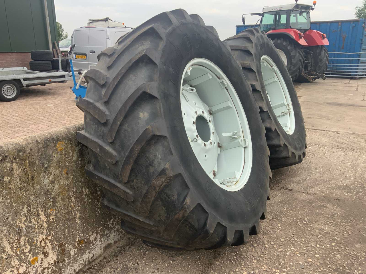 Michelin XM108 - Pneumatiky a disky pre Traktor: obrázok 3 Michelin XM108 - Pneumatiky a disky pre Traktor: obrázok 3