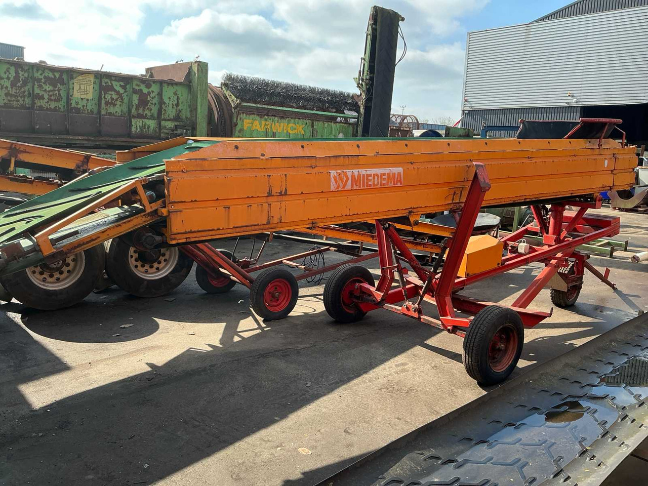 Miedema BV10570 - Pásový dopravník: obrázok 3 Miedema BV10570 - Pásový dopravník: obrázok 3