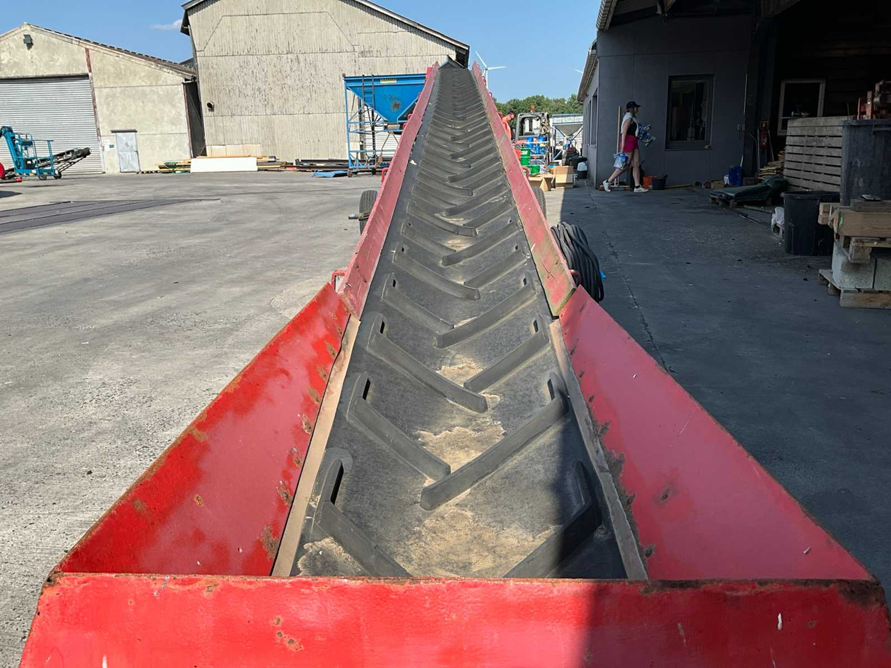 Mobile conveyor belt - toggle clamp - Pásový dopravník: obrázok 5 Mobile conveyor belt - toggle clamp - Pásový dopravník: obrázok 5