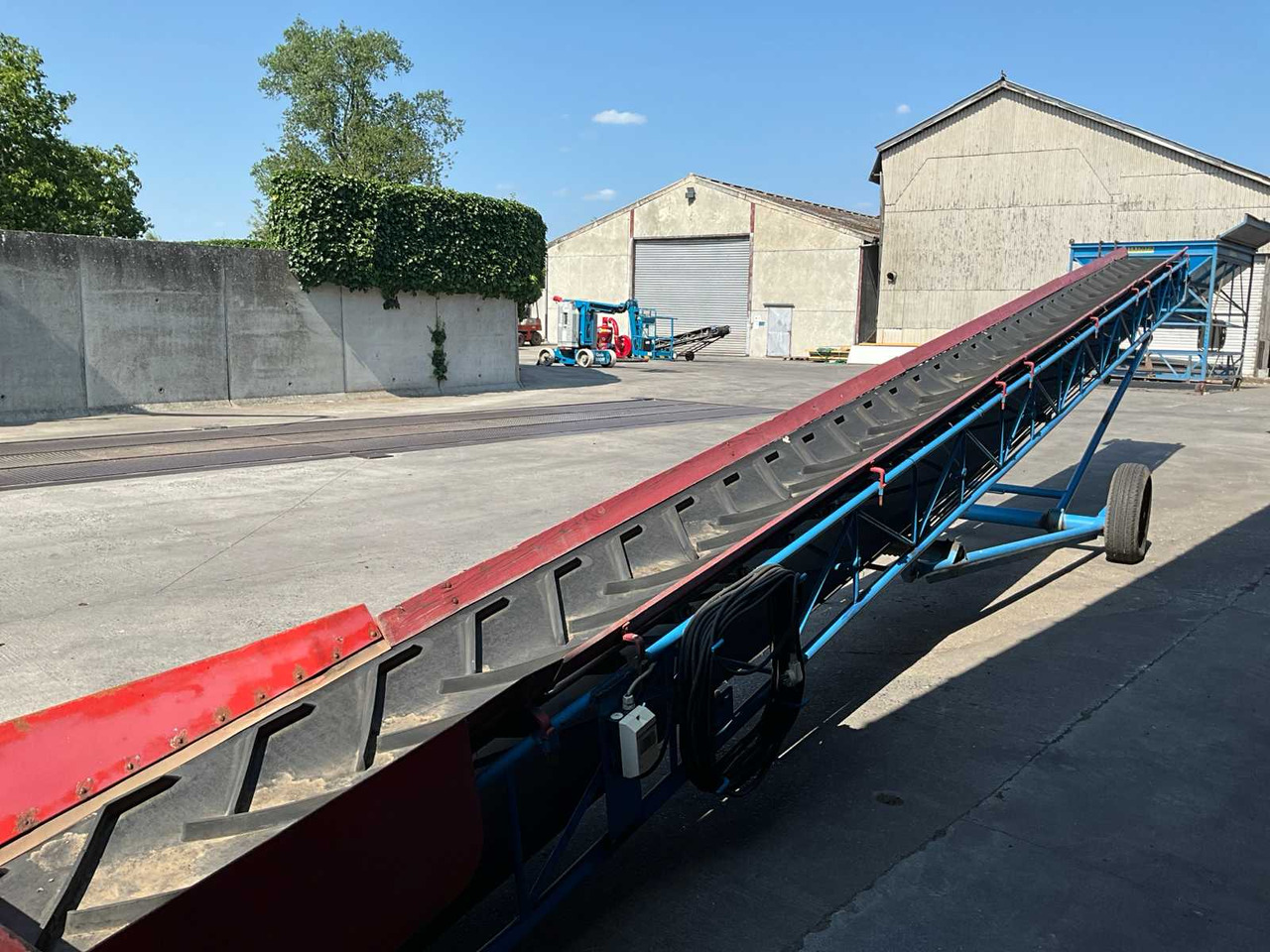 Mobile conveyor belt - toggle clamp - Pásový dopravník: obrázok 4 Mobile conveyor belt - toggle clamp - Pásový dopravník: obrázok 4