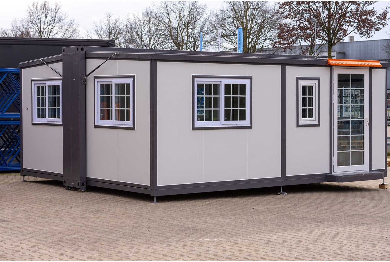 Mobile living unit / office 28m2 - Obytný kontajner: obrázok 3 Mobile living unit / office 28m2 - Obytný kontajner: obrázok 3