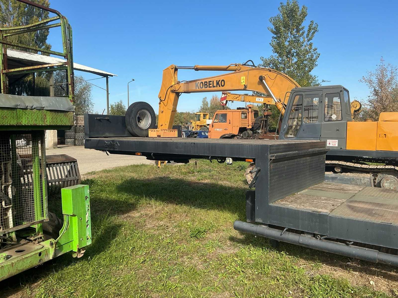 NOTEBOOM  - Poľnohospodársky príves plato: obrázok 2 NOTEBOOM  - Poľnohospodársky príves plato: obrázok 2