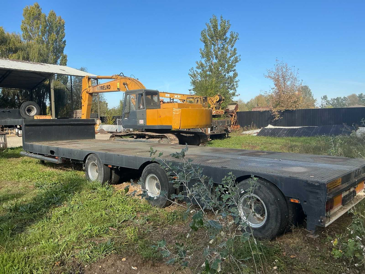 NOTEBOOM  - Poľnohospodársky príves plato: obrázok 4 NOTEBOOM  - Poľnohospodársky príves plato: obrázok 4