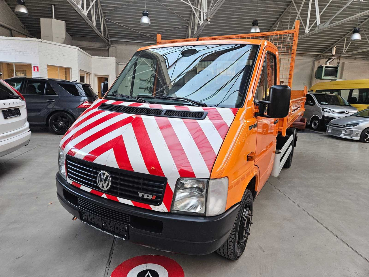 2002 VOLKSWAGEN LT46 3-SIDED TIPPER - Nákladné auto: obrázok 4 2002 VOLKSWAGEN LT46 3-SIDED TIPPER - Nákladné auto: obrázok 4