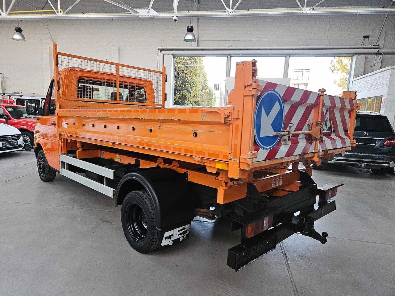 2002 VOLKSWAGEN LT46 3-SIDED TIPPER - Nákladné auto: obrázok 5 2002 VOLKSWAGEN LT46 3-SIDED TIPPER - Nákladné auto: obrázok 5