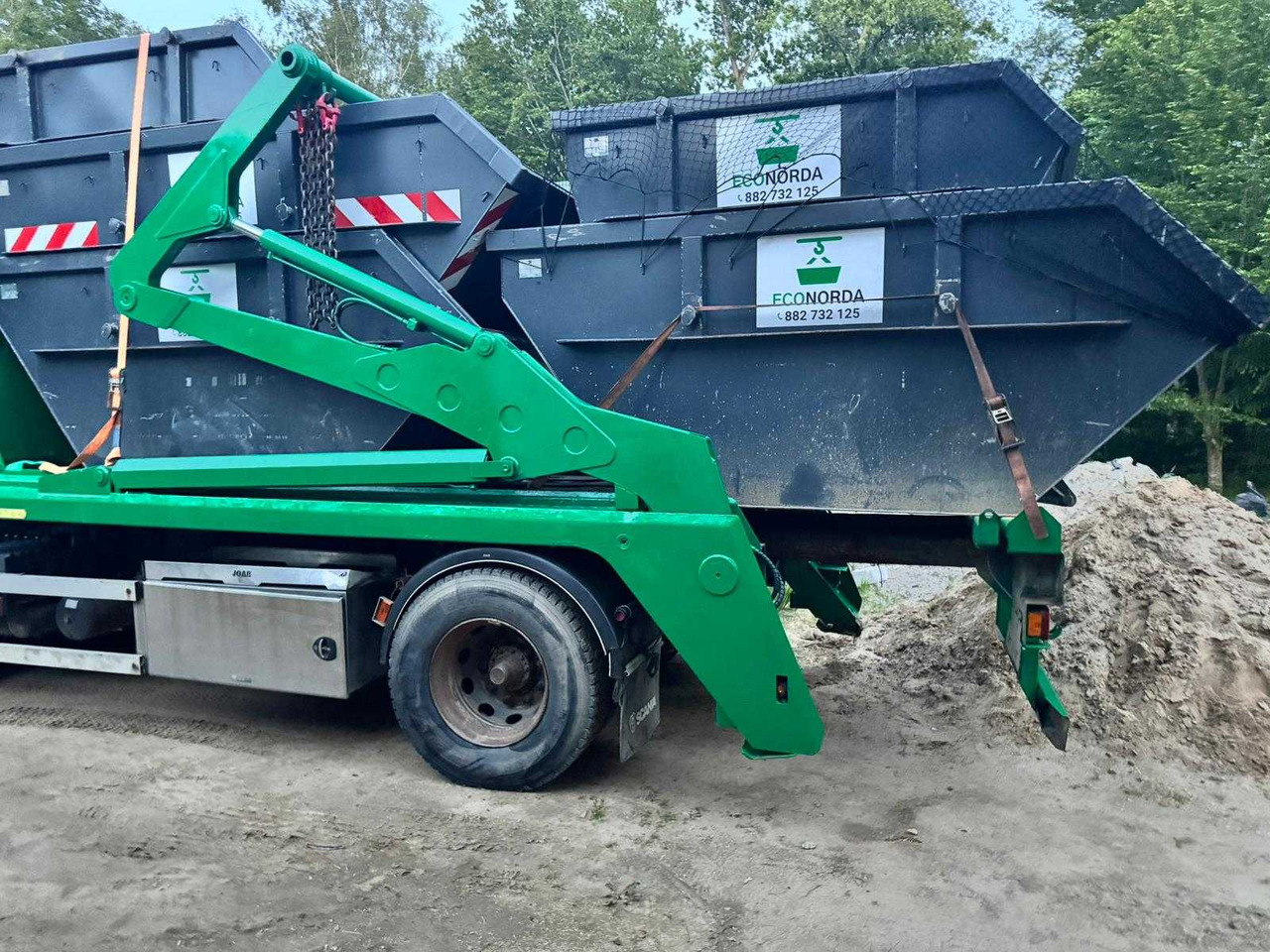 2008 SCANIA P310 CONTAINER TRUCK - Nákladné auto: obrázok 5 2008 SCANIA P310 CONTAINER TRUCK - Nákladné auto: obrázok 5