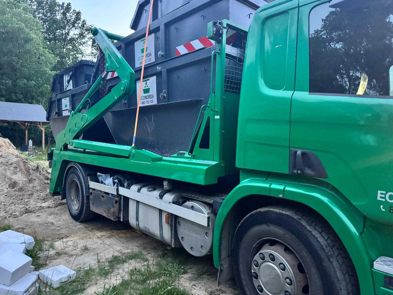 2008 SCANIA P310 CONTAINER TRUCK - Nákladné auto: obrázok 2 2008 SCANIA P310 CONTAINER TRUCK - Nákladné auto: obrázok 2