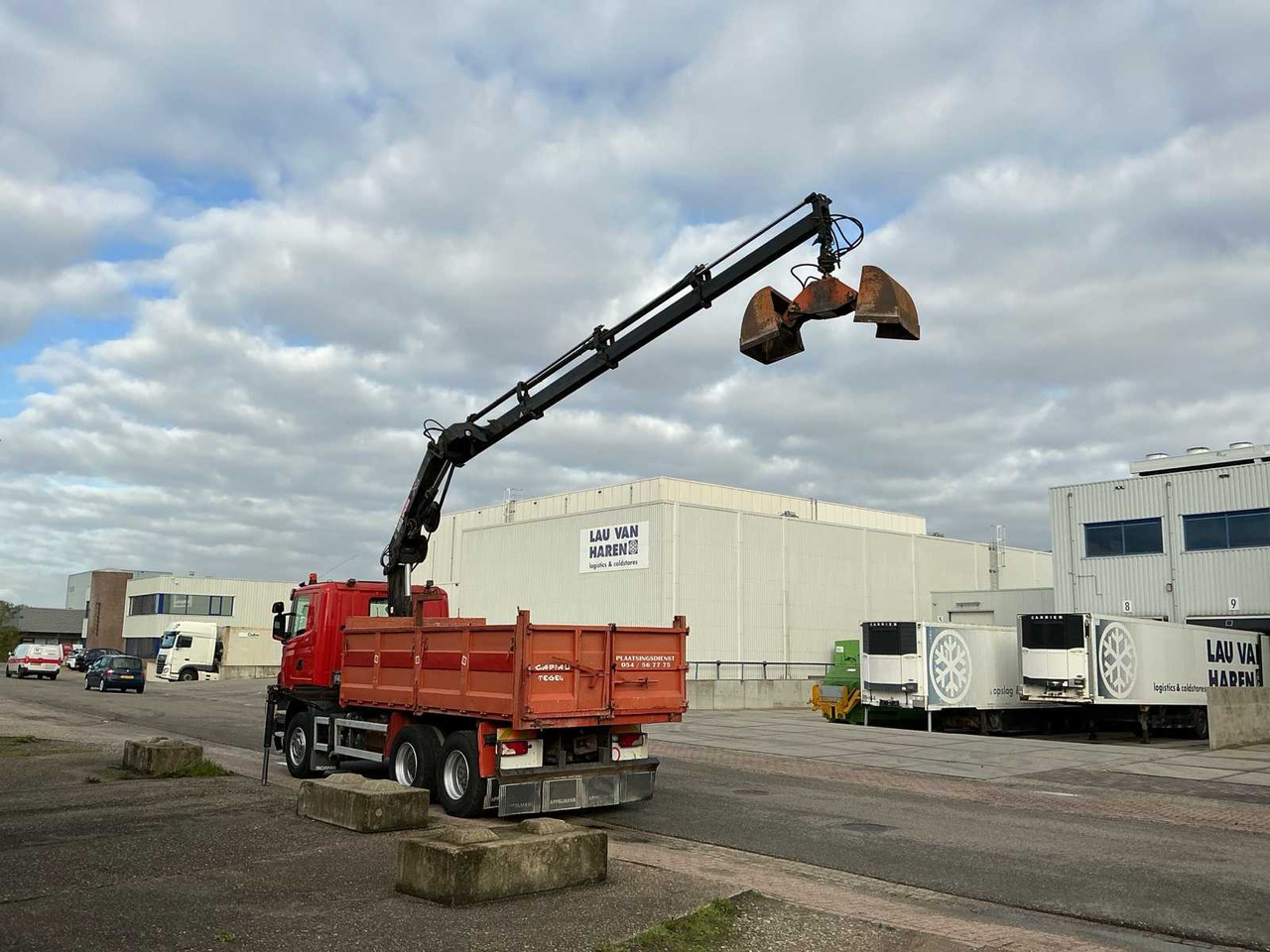 2009 SCANIA G420 TIPPER TRUCK WITH CRANE - Nákladné auto: obrázok 5 2009 SCANIA G420 TIPPER TRUCK WITH CRANE - Nákladné auto: obrázok 5