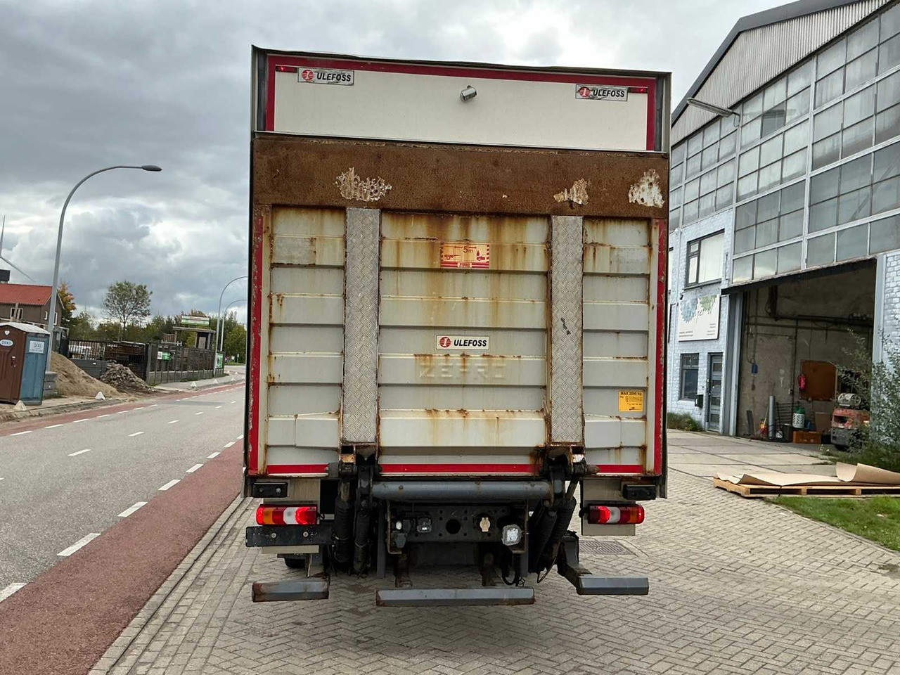 2013 MERCEDES-BENZ ACTROS 2542 CONDITIONED TRUCK - Nákladné auto: obrázok 5 2013 MERCEDES-BENZ ACTROS 2542 CONDITIONED TRUCK - Nákladné auto: obrázok 5