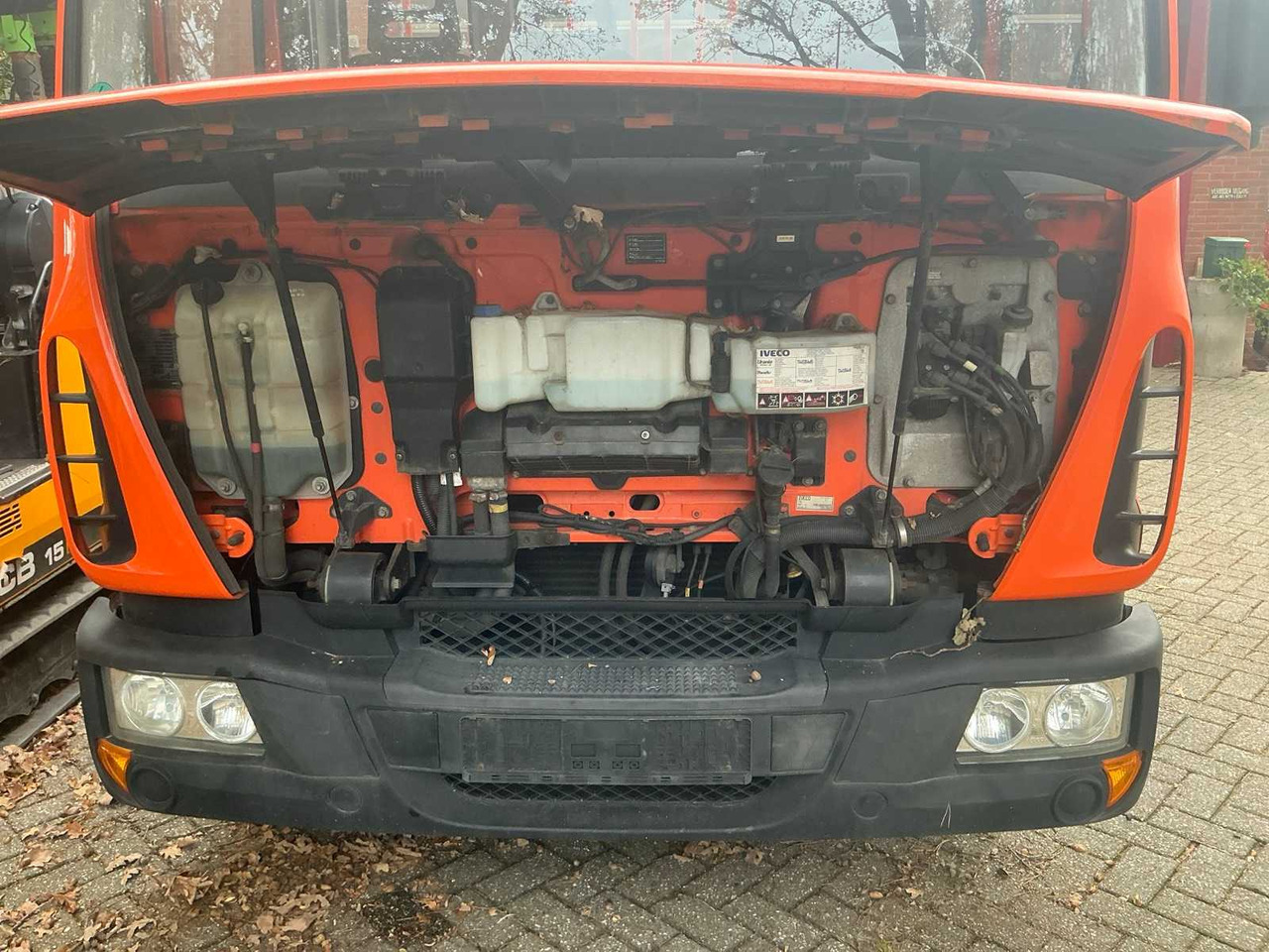 2014 IVECO 80EL16 EURO CARGO RAMP - Nákladné auto: obrázok 5 2014 IVECO 80EL16 EURO CARGO RAMP - Nákladné auto: obrázok 5