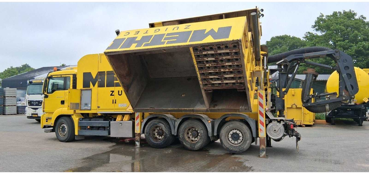 2014 MAN TGS 35.480 TRUCK MTS 2 TURBINE - Nákladné auto: obrázok 5 2014 MAN TGS 35.480 TRUCK MTS 2 TURBINE - Nákladné auto: obrázok 5