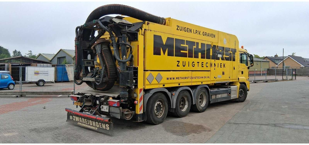 2014 MAN TGS 35.480 TRUCK MTS 2 TURBINE - Nákladné auto: obrázok 3 2014 MAN TGS 35.480 TRUCK MTS 2 TURBINE - Nákladné auto: obrázok 3