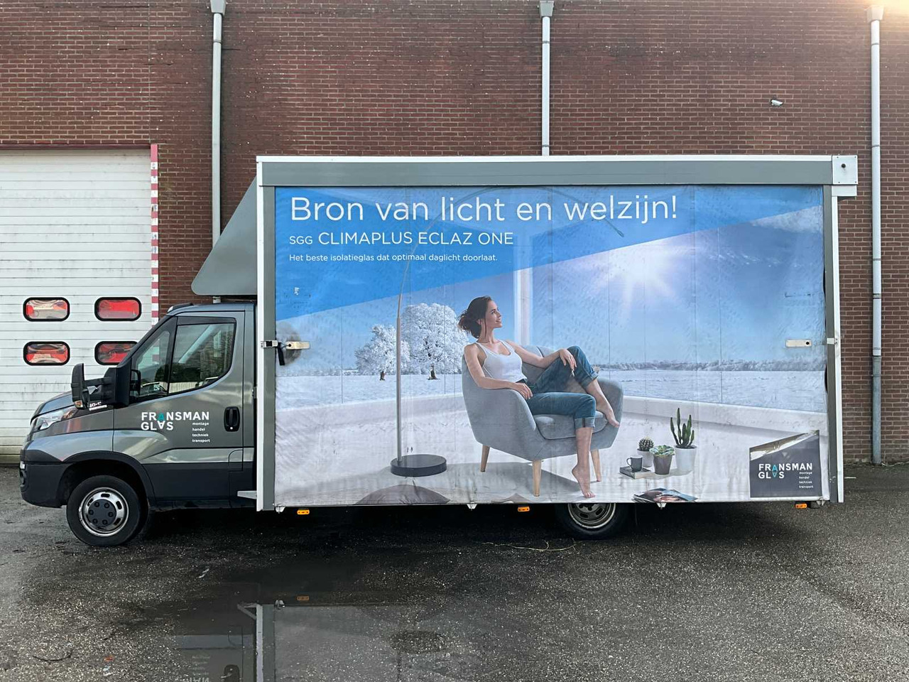 2016 IVECO 50-C17 COMMERCIAL VEHICLE / GLASS TRUCK - Nákladné auto: obrázok 2 2016 IVECO 50-C17 COMMERCIAL VEHICLE / GLASS TRUCK - Nákladné auto: obrázok 2