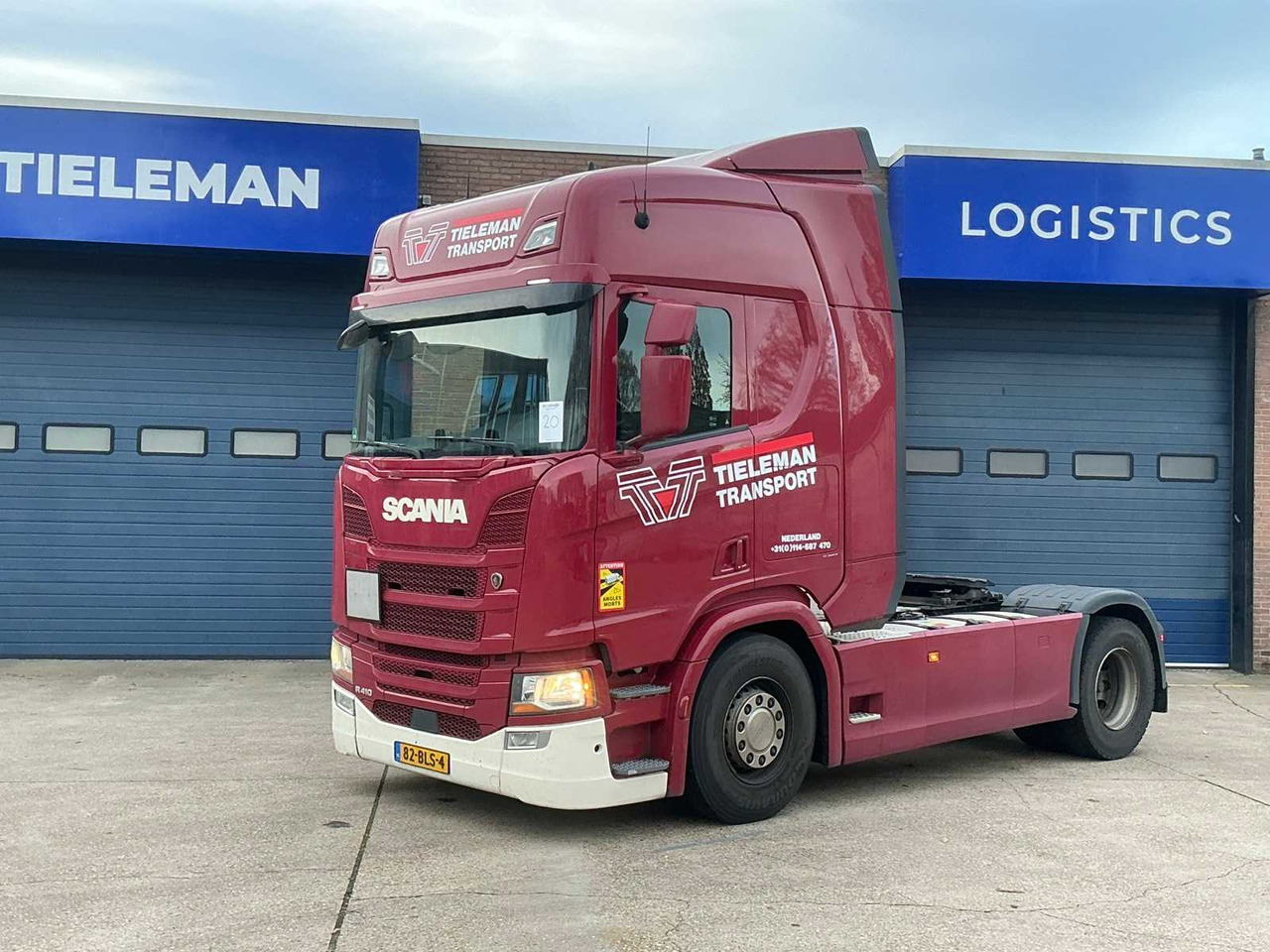 2018 SCANIA R410 SEMI-TRAILER TRACTOR - Nákladné auto: obrázok 1 2018 SCANIA R410 SEMI-TRAILER TRACTOR - Nákladné auto: obrázok 1