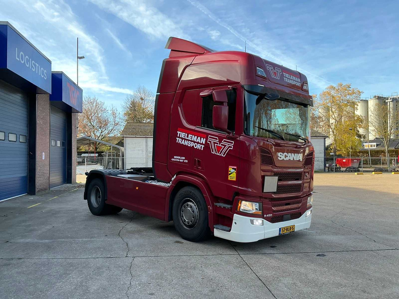 2018 SCANIA R450 SEMI-TRAILER TRACTOR - Nákladné auto: obrázok 4 2018 SCANIA R450 SEMI-TRAILER TRACTOR - Nákladné auto: obrázok 4