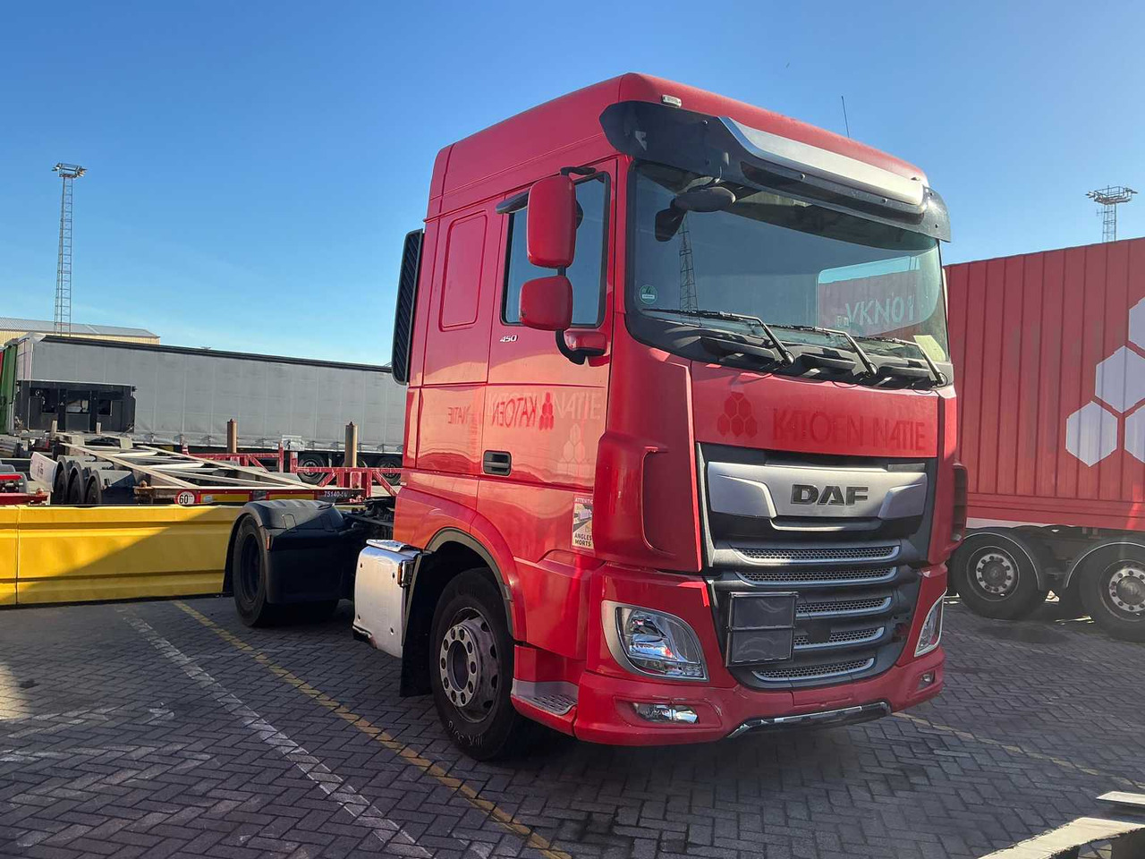 2019 DAF XF450FT TR4X2 COM KIP TRACTOR UNIT (84113-811) - Nákladné auto: obrázok 2 2019 DAF XF450FT TR4X2 COM KIP TRACTOR UNIT (84113-811) - Nákladné auto: obrázok 2