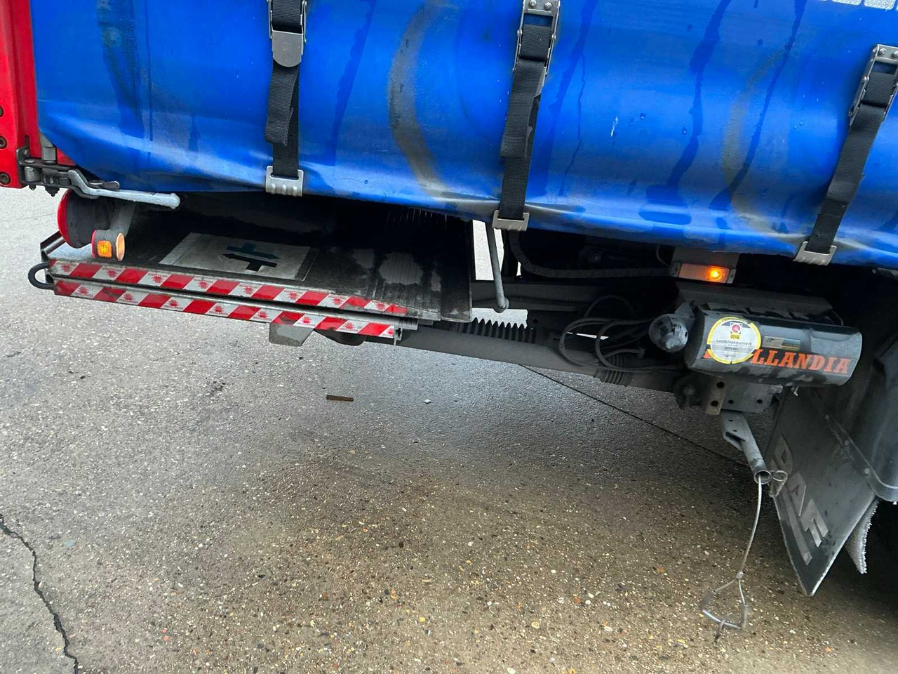 Nákladné auto 2021 DAF XF480FAN TRUCK WITH CANOPY BODY(C): obrázok 17