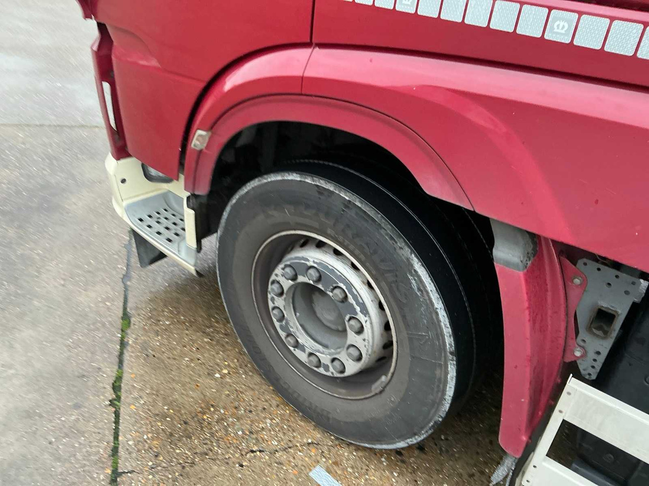 Nákladné auto 2021 DAF XF480FAN TRUCK WITH CANOPY BODY(C): obrázok 12