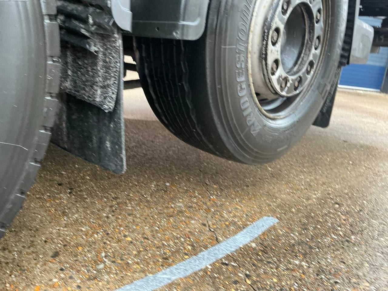 Nákladné auto 2021 DAF XF480FAN TRUCK WITH CANOPY BODY(C): obrázok 9