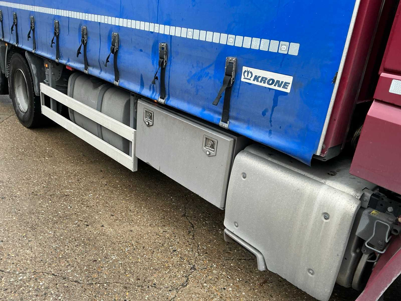 Nákladné auto 2021 DAF XF480FAN TRUCK WITH CANOPY BODY(C): obrázok 14