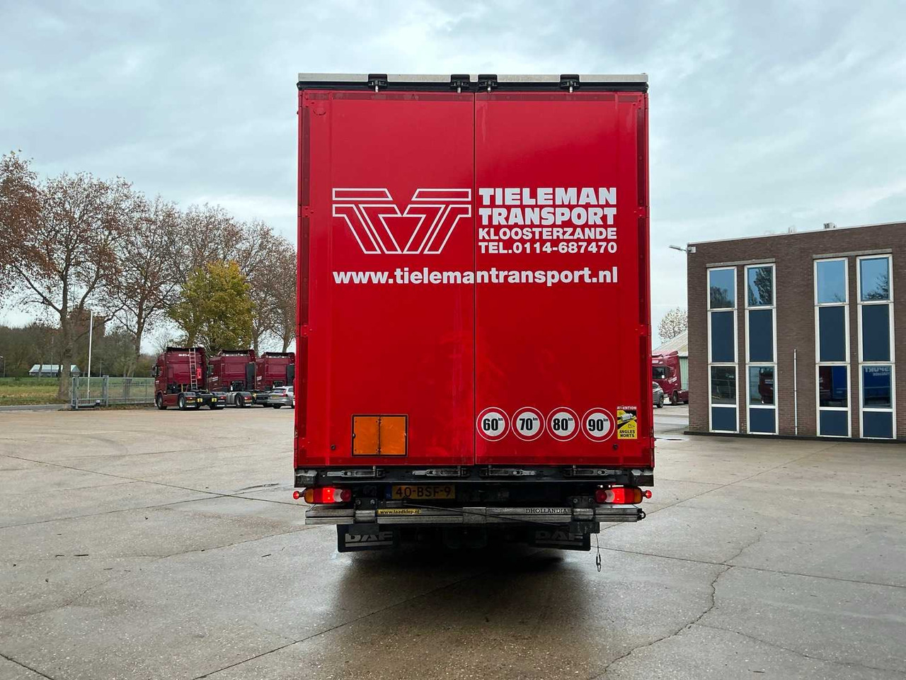 Nákladné auto 2021 DAF XF480FAN TRUCK WITH CANOPY BODY(C): obrázok 6