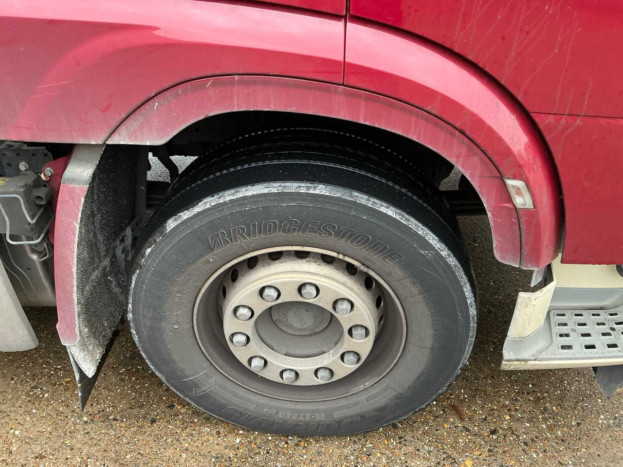 Nákladné auto 2021 DAF XF480FAN TRUCK WITH CANOPY BODY(C): obrázok 13