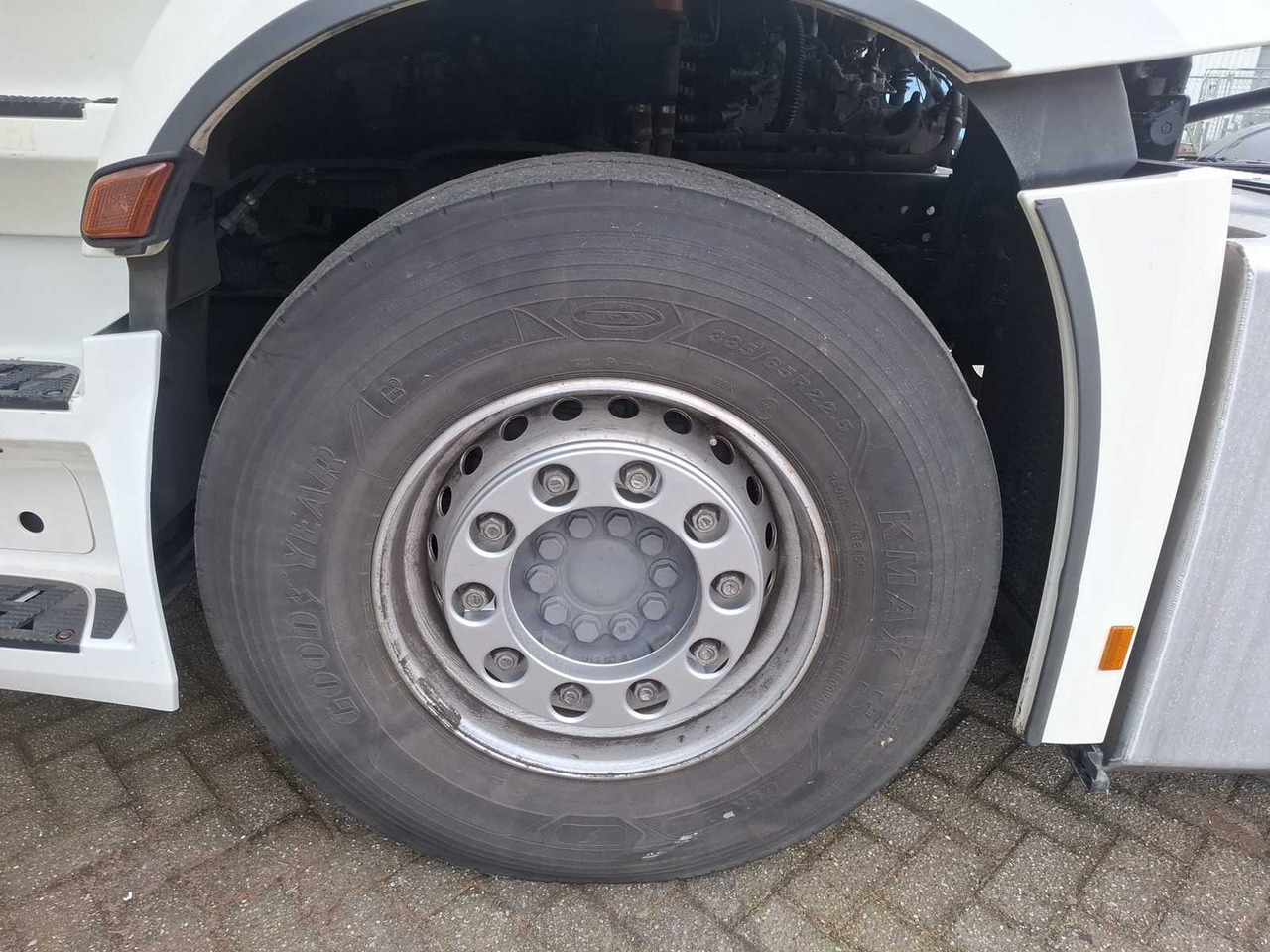 Nákladné auto 2022 MERCEDES-BENZ ACTROS 2545 6X2 GIGASPACE TRUCK: obrázok 23